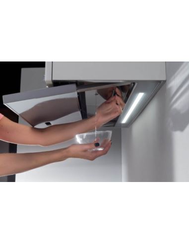 Okap Galvamet Sliver 75/A Antracite