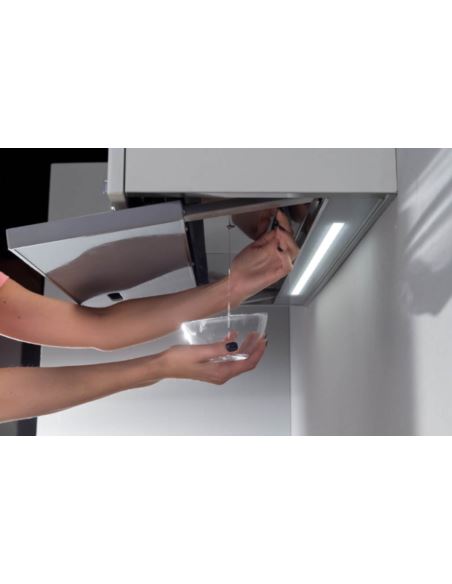 Okap Galvamet Sliver 75/A Antracite