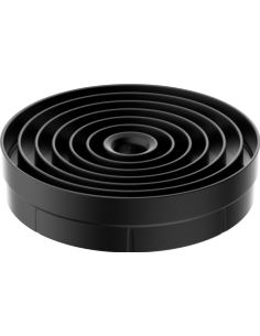 Dysza wlotowa BORA Pure PUED czarna