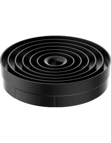 Dysza wlotowa BORA Pure PUED czarna