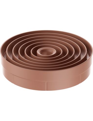 Dysza wlotowa BORA Pure PUEDG szaro-beżowa