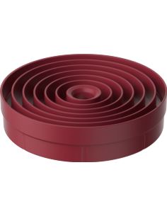 Dysza wlotowa BORA Pure PUEDR czerwona