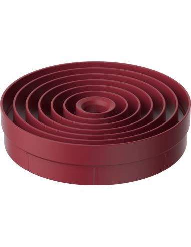 Dysza wlotowa BORA Pure PUEDR czerwona