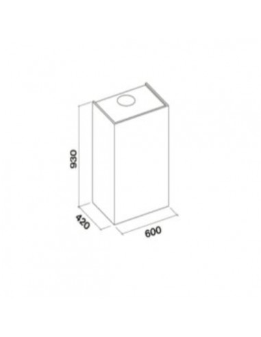 Okap Falmec Altair 60 800m3