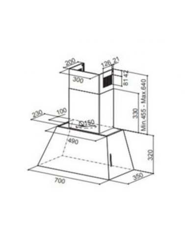 Okap Faber CHLOE EVO OC