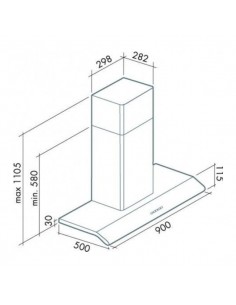 Okap Falmec Concorde 90 2
