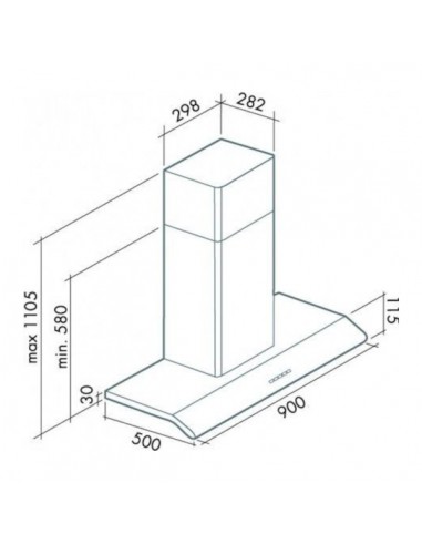 Okap Falmec Concorde 90