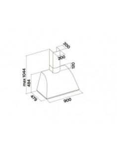 Okap Falmec Ginevra Boston 90 2