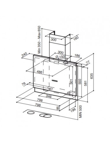 Okap Faber TALIKA DGC