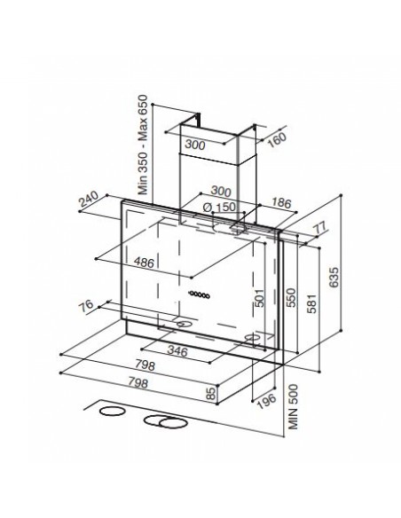 Okap Faber TALIKA CT