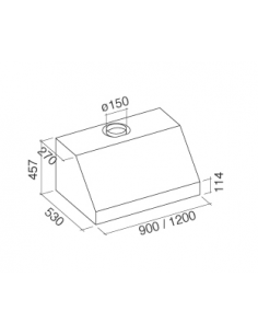 Okap Falmec Zeus Pro 120 2