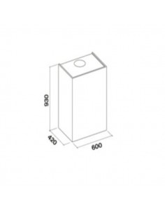 Okap Falmec Altair Isola 60 800m3 2