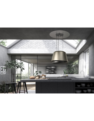 Okap Faber BELLE GOLD/WARM DG MATT