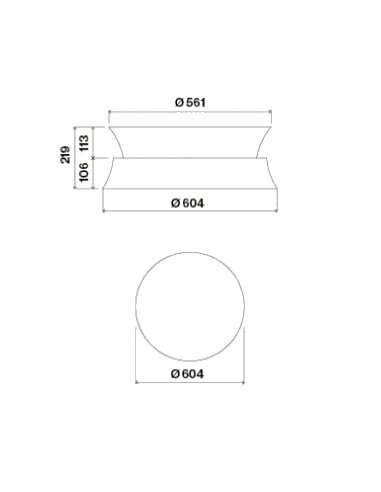 Okap Falmec Dama Circle.Tech Isola 60...