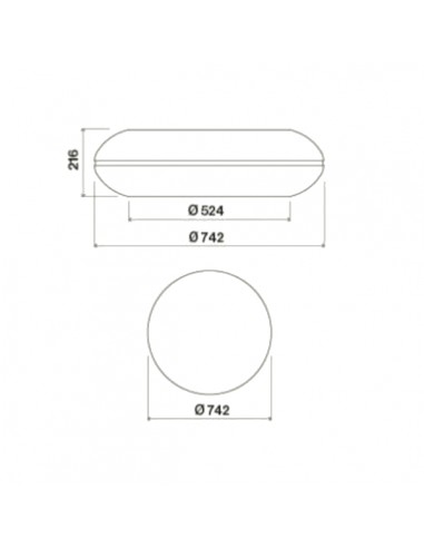Okap Falmec Loop Circle.Tech Isola 74...