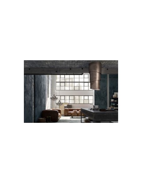 Okap Faber Pareo Evo Plus TIBETAN SILVER