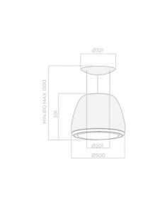 Okap Elica EDITH ROCK/F/50 2