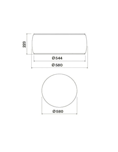 Okap Falmec Soffio Circle.Tech Isola...