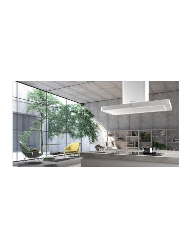 Okap Faber T-LIGHT ISOLA EVO WH MATT 100