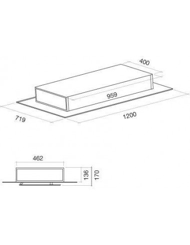 Okap Falmec Aura 120