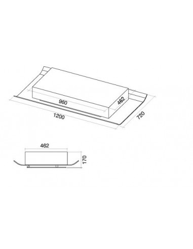 Okap Falmec Cielo 120