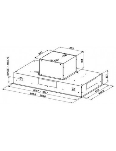 Okap Faber HEAVEN 2.0 120