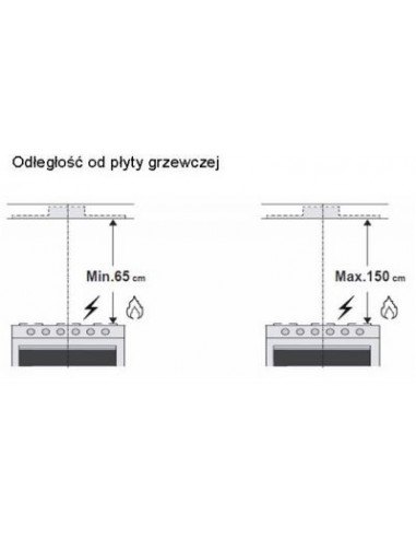 Okap Faber HEAVEN 2.0 GLASS 120