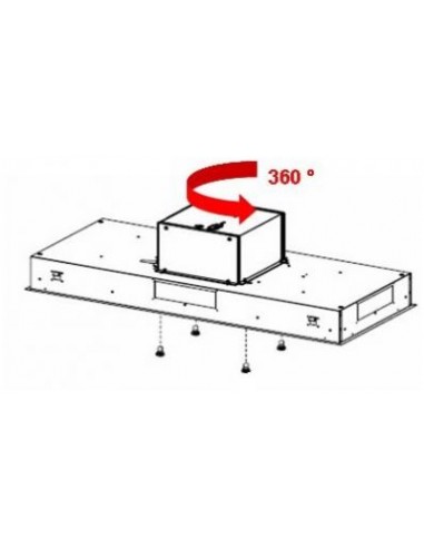 Okap Faber HEAVEN 2.0 GLASS 120