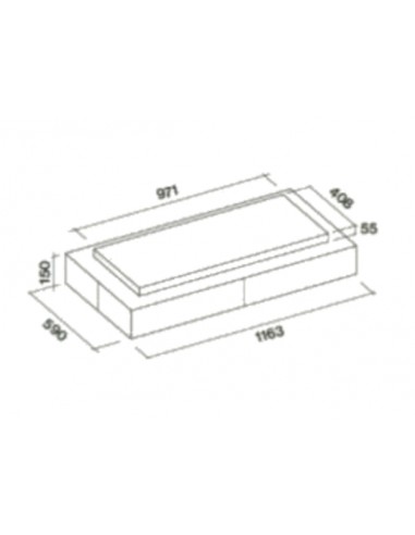 Okap Falmec Vega Circle.Tech Isola...