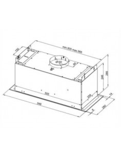 Okap kuchenny Globalo Agendero 60.2 Black 2