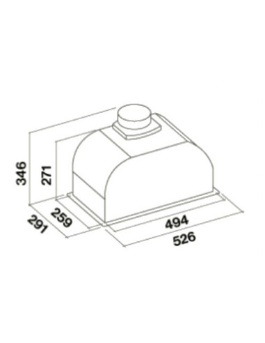 Okap Falmec Grupa Silnikowa Touch...