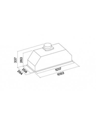 Okap Falmec Grupa Silnikowa 105 800 m3/h