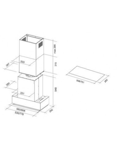 Okap Falmec Grupa Silnikowa NRS 70