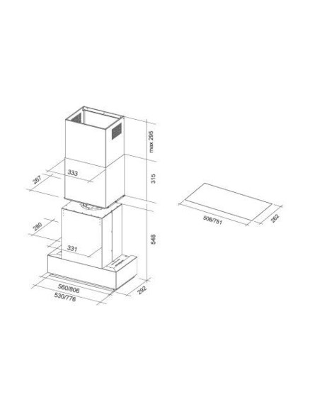 Okap Falmec Grupa Silnikowa NRS 70