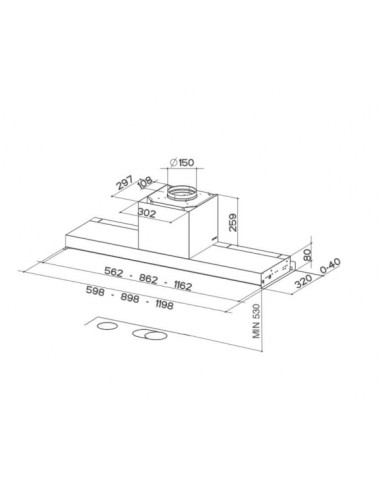 Okap Faber IN-NOVA COMFORT X 60