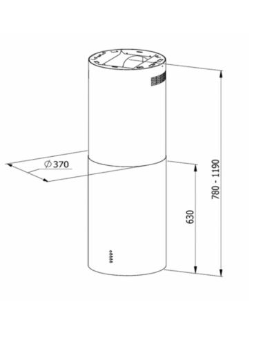 Okap Galvamet Roll Island 37/A