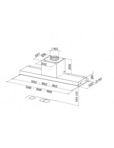Okap Faber IN-NOVA COMFORT X 90 2