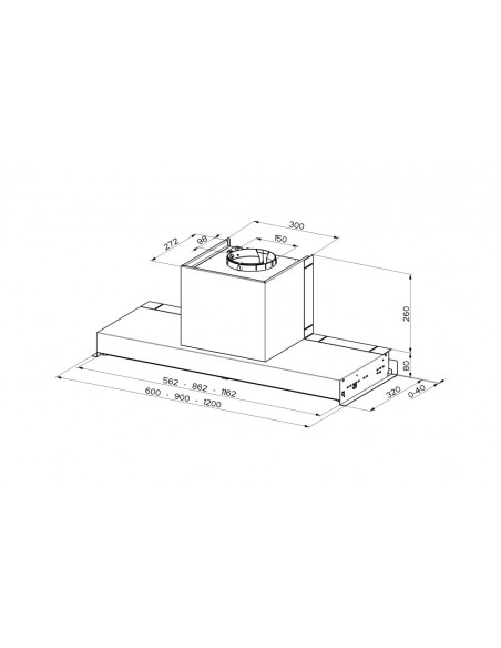 Okap Faber IN-NOVA COMFORT X 120