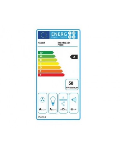 Okap Faber FABULA EVO+ WH 90
