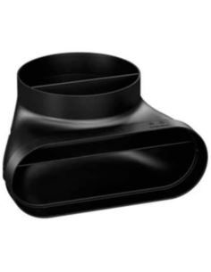 Łącznik prostokątny prosty BORA EFR90/1