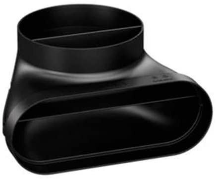 Łącznik prostokątny prosty BORA EFR90/1