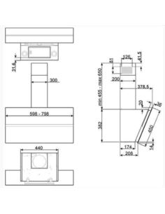 Okap Smeg KCV60SE2 2