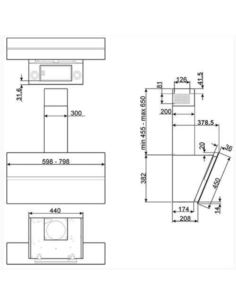 Okap Smeg KCV80SE2 2