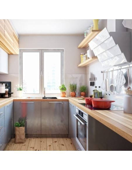 Okap kuchenny Globalo Larto 60.3 White