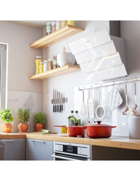 Okap kuchenny Globalo Larto 60.3 White