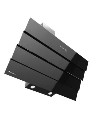 Okap kuchenny Globalo Larto 90.3 Black