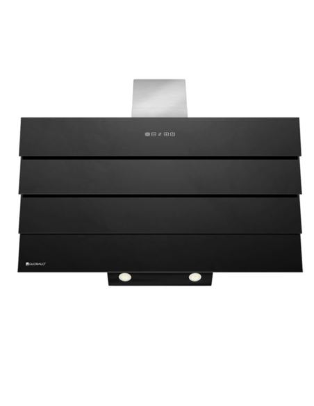 Okap kuchenny Globalo Larto 90.3 Black