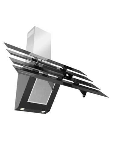 Okap kuchenny Globalo Larto 90.3 Black