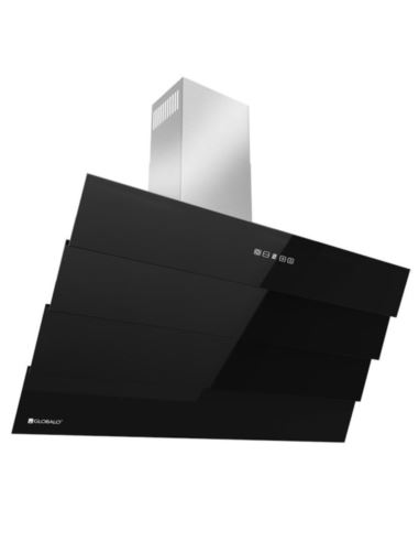 Okap kuchenny Globalo Larto 90.3 Black