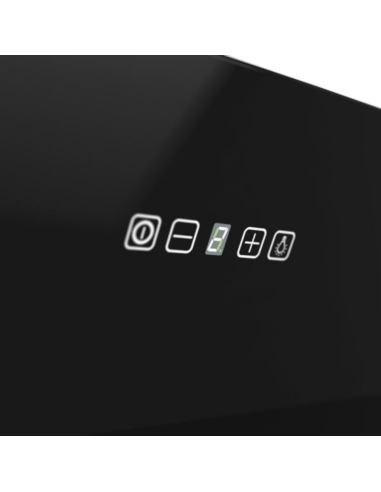 Okap kuchenny Globalo Larto 90.3 Black